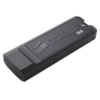 Corsair CMFVYGS3C-64 Voyager GS 64 GB USB 3.0 Compact Flash Drive - Black