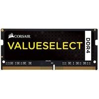 Corsair CMSO4GX4M1A2133C15 Value Select 4 GB (1 x 4 GB) DDR4 2133 MHz CL15 Mainstream SODIMM Notebook Memory Module - Black