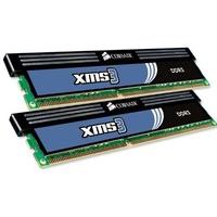 Corsair CMX4GX3M2A1600C9 XMS3 4GB (2x2GB) DDR3 1600 Mhz CL9 Performance Desktop Memory Kit