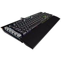 Corsair CH-9127012-UK K95 Platinum RGB Cherry MX Brown Multi-Colour Backlit Mechanical Gaming Keyboard - Black