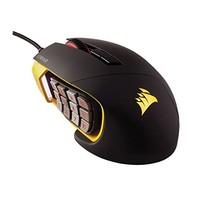 corsair ch 9304011 eu scimitar pro rgb multi colour backlit performanc ...