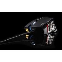 Corsair CH-9304111-EU Scimitar Pro RGB Multi-Colour Backlit Performance 16000 DPI Optical Gaming Mouse - Black
