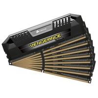 Corsair CMY64GX3M8A1866C9 Vengeance Pro 64 GB (8 x 8 GB) DDR3 1866 Mhz C9 XMP Performance Memory Kit - Black