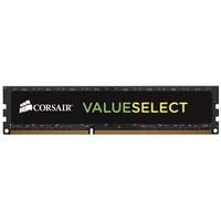 Corsair Value Select 4 GB (1 x 4 GB) DDR3 1600 MHz CL11 Mainstream Desktop Memory Module Black