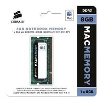 Corsair CMSA8GX3M1A1600C11 Apple Mac 8GB (1x8GB) DDR3 1600Mhz CL11 Apple Certified SODIMM Module