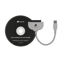 Corsair CSSD-UPGRADEKIT - CORSAIR CSSD-UPGRADEKIT SSD and Hard Disk Drive (HDD) cloning kit with USB3.0 cable and migration software in CD