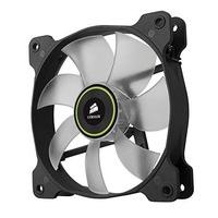 Corsair CO-9050032-WW - Air Series SP120 High Static Pressure Fan (120mm) with Green LED (Twin Pack)