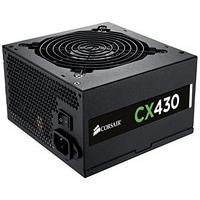 corsair cp 9020046 uk builder series cx430 atxeps 80 plus bronze power ...