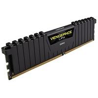Corsair Vengeance LPX 32 GB DDR4 2133 MHz High Performance Desktop Memory Kit - Black