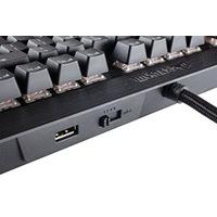 Corsair Gaming CH-9101010-UK K70 RGB LUX Cherry MX Red Performance Multi-Colour RGB Backlit Mechanical Gaming Keyboard - Black