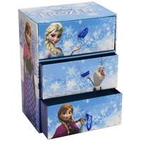 Cool Create Fun Tiles Frozen Deluxe Jewellery Box
