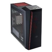 Cooler Master MasterBox 5t Black with Red Accents Case