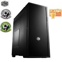 coolermaster silencio 652s black usb30 atx pc gaming case