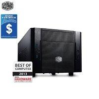 Cooler Master Elite 130 Mini ITX Case - 120mm Water Cooler Supported!