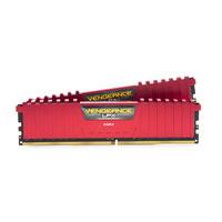 corsair vengeance lpx 16gb 2x8gb 3000mhz ddr4 c15 red memory kit