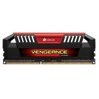 Corsair Vengeance Pro 32GB (4 X 8GB) Memory Kit Pc3-19200 2400mhz DDR3 Dram (Red)