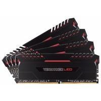 Corsair Vengeance Red LED 32GB Kit 3400MHz DDR4 Memory