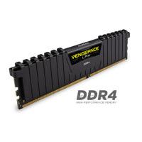 Corsair Vengeance LPX 16GB (4x4GB) DDR4 DRAM 3000MHz C15 Memory Kit - Black