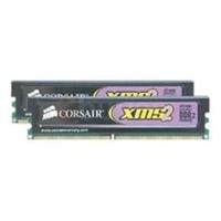 Corsair 2GB (2x1GB) DDR2 800MHz/PC2-6400 XMS2 Memory Kit Non-ECC Unbuffered CL5 1.9V