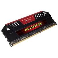Corsair Vengeance Pro Series 16GB (2x8GB) 1.35V DDR3L DRAM 1866MHz C10 Memory Kit (Red)