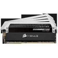 CORSAIR DOMINATOR Platinum Series 32GB (4 x 8GB) DDR3 DRAM 1866MHz C10