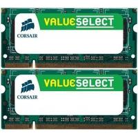 Corsair 4GB (2x2GB) DDR2 667MHz/PC2-5300 Laptop Memory Sodimm CL5 1.8V