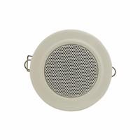 Compact ceiling speaker, 100V line, white