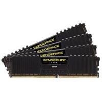 corsair vengeance lpx black 16gb kit 4x4gb ddr4 2133mhz 120v standard  ...