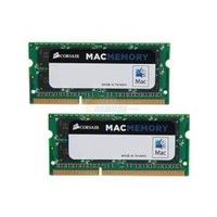 corsair ddr3 1600mhz 16gb 2x204 sodimm apple qualified unbuffered