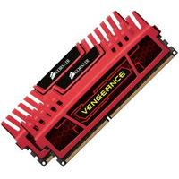 Corsair 8GB (2X4GB) DDR3 1600Mhz Red Vengeance Memory Kit CL9 (9-9-9-24) 1.5V