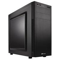 corsair carbide series 100r mid tower case black with windowed side pa ...