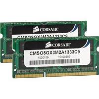 Corsair 8GB (2x4GB) DDR3 1333MHz Laptop Memory Kit SO-DIMM