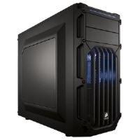 corsair carbide spec 03 series blue led mid tower gaming case