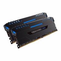 Corsair Vengeance Blue LED 16GB DDR4 3200 Memory Kit- CMU16GX4M2C3200C16B