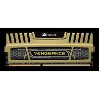 Corsair Vengeance 8GB (2 X 4GB) Memory Kit 1600MHz PC3-12800 DDR3 Dimm (Gold)