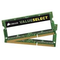 Corsair 8GB (2x4GB Kit) DDR3L 1600MHZ 204 SODIMM Unbuffered