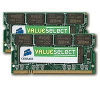 Corsair 8GB (2x4GB) DDR3 1066MHz/PC3-8500 Laptop Memory Kit SODIMM CL7 ( 7-7-7-20 )