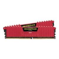 Corsair Vengeance LPX 32GB (2 x 16GB) PC4-24000 3000MHz DDR4 DIMM C15 Memory Kit - Red