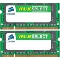 corsair 4gb ddr3 2x2gb 1333mhz laptop memory kit sodimm cl9 15v