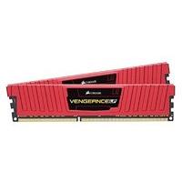 Corsair Vengeance Vengeance LPX 8GB (2 x 4GB)PC4-19200 2400MHz DDR4 DIMM C16 Memory Kit - Red