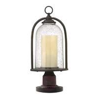 Country style pedestal light Quincy