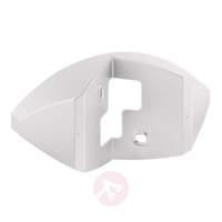 Corner bracket for LBS motion detector, white