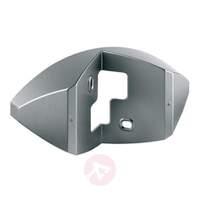 Corner bracket for LBS motion detector, silver