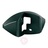 Corner bracket for LBS motion detector, black