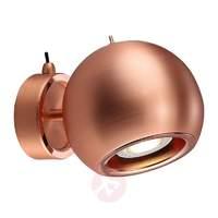 Copper-coloured Eye Wall wall light