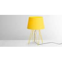 Collins Table Lamp, Ochre Yellow