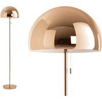 Collet Floor Lamp, Champagne Copper