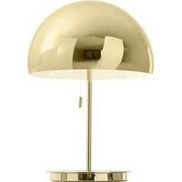 Collet Table Lamp, Brass