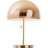 Collet Table Lamp, Champagne Copper