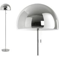 collet floor lamp chrome